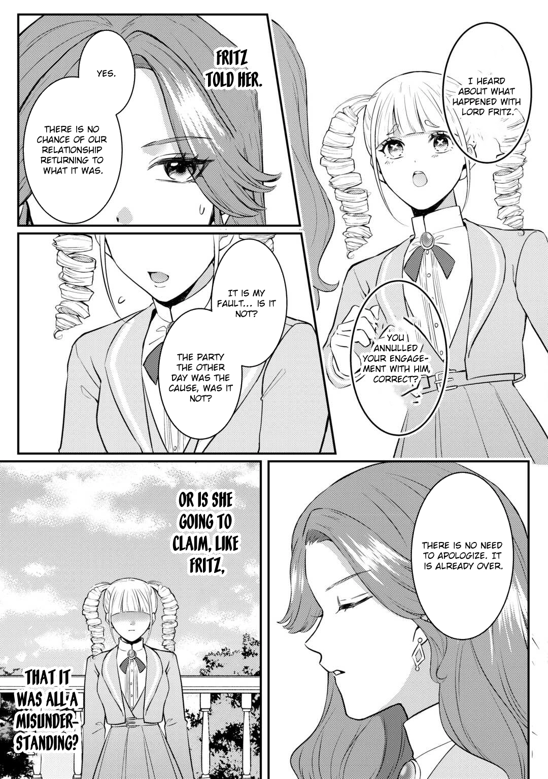 I Woke Up — and Cleanly Let Go of My Stolen Fiancé Chapter 5 Page 13